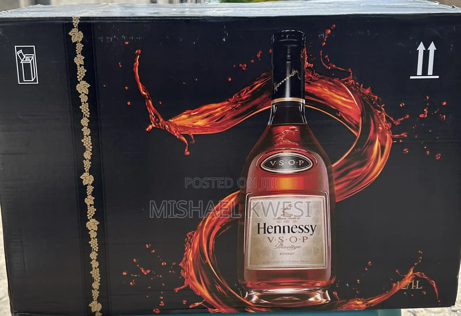 Hennesy Vsop