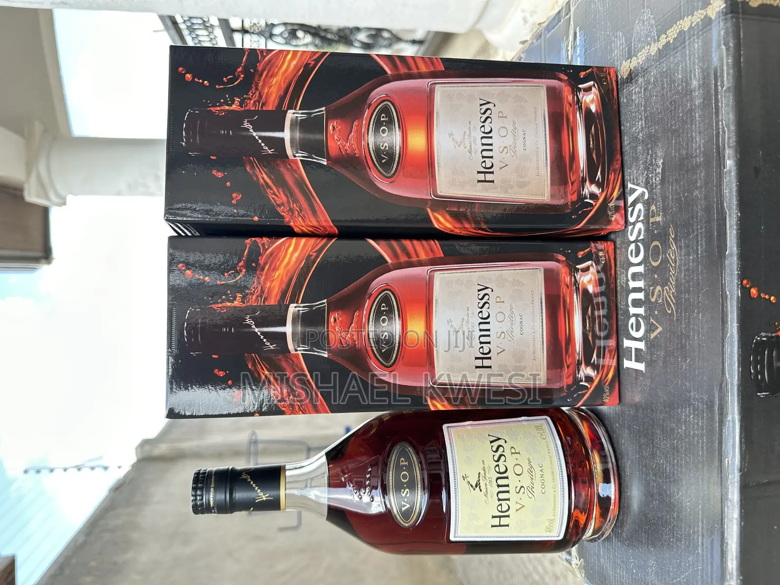 Hennesy Vsop