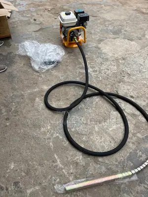 Pocker Vibrator for Construction With Rod Complete