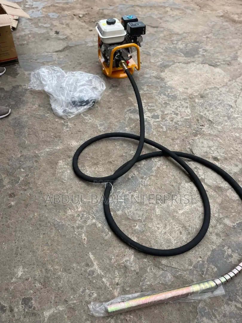 Pocker Vibrator for Construction With Rod Complete
