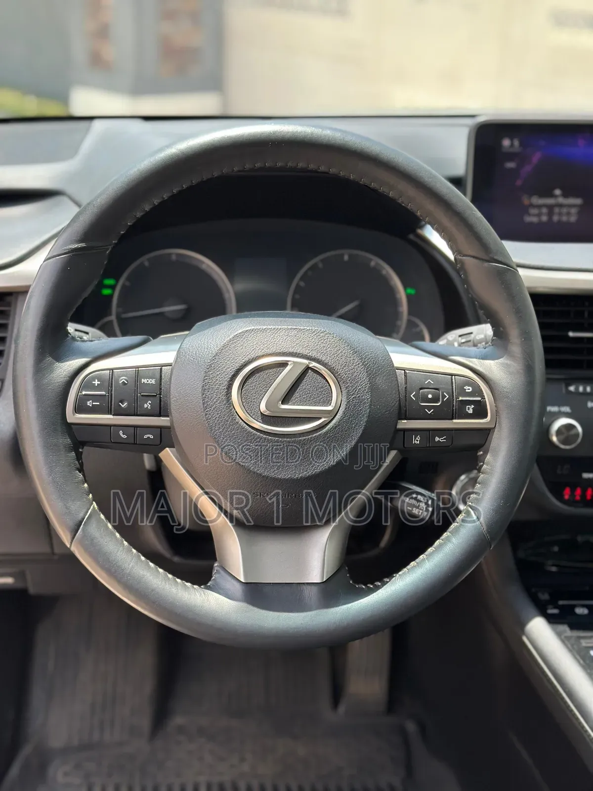 Lexus RX 2018 Gray