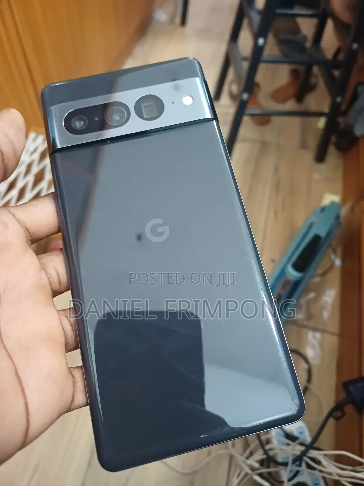 Google Pixel 7 Pro 128 GB Black