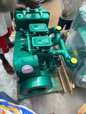 16hp Air Cool Diesel Engine Double Engine