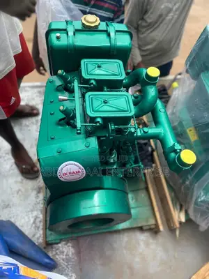 16hp Air Cool Diesel Engine Double Engine