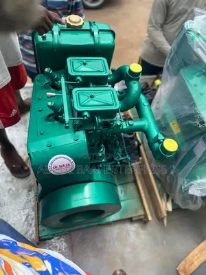 16hp Air Cool Diesel Engine Double Engine