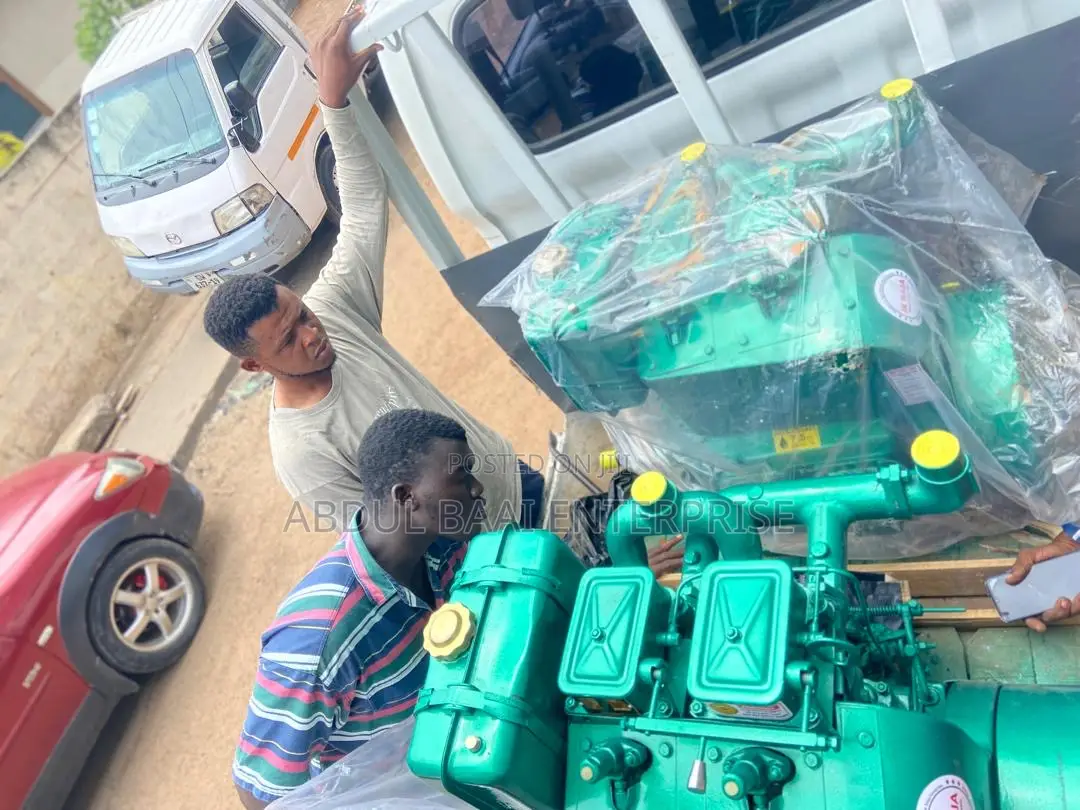 16hp Air Cool Diesel Engine Double Engine