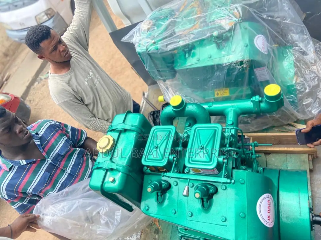 16hp Air Cool Diesel Engine Double Engine