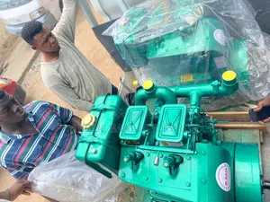 16hp Air Cool Diesel Engine Double Engine