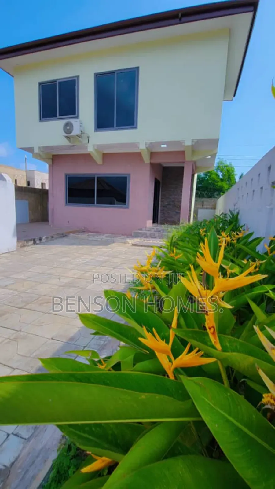 2bdrm Duplex in Haatso for rent
