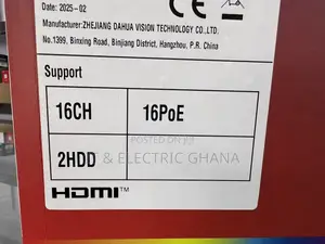 16 Channel Nvr, Poe