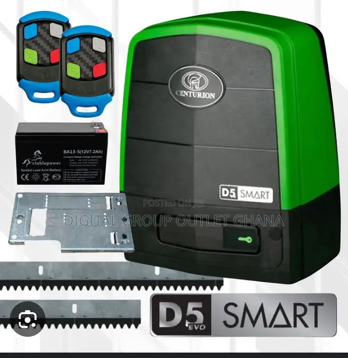 D5 Evo Smart Sliding Gate Motor