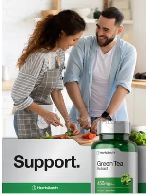 Green Tea Extract 450mg Per Serving | 180 Capsules