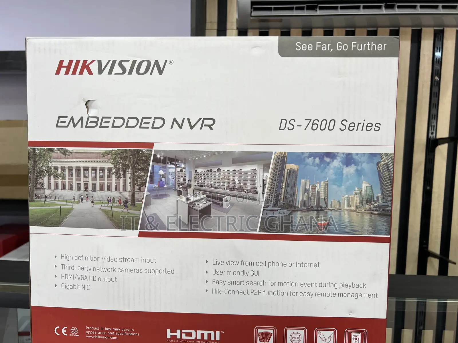Hikvision 8 Channel 8mp Poe NVR