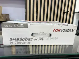 Hikvision 8 Channel 8mp Poe NVR