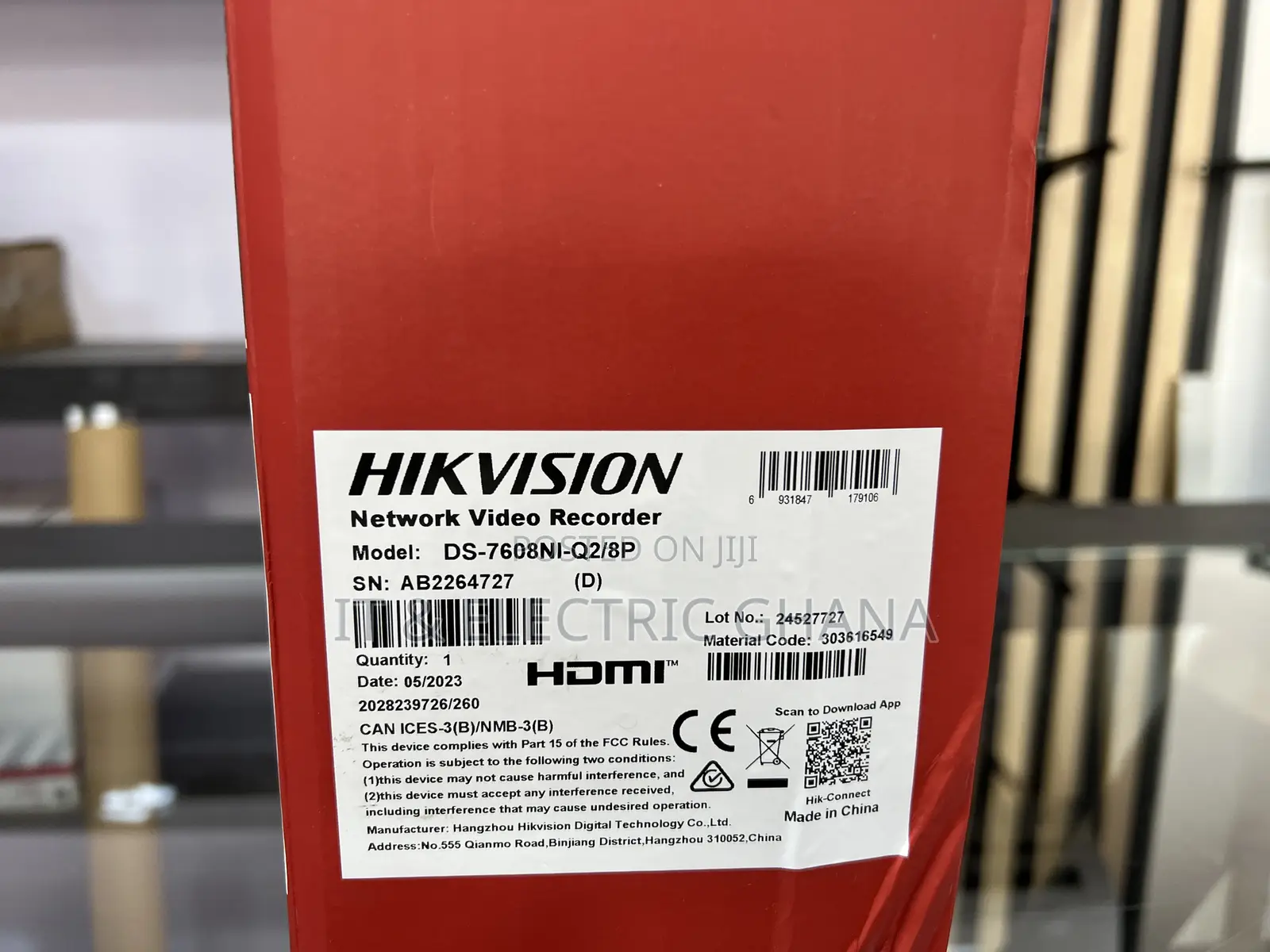 Hikvision 8 Channel 8mp Poe NVR