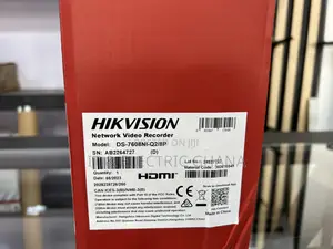 Hikvision 8 Channel 8mp Poe NVR