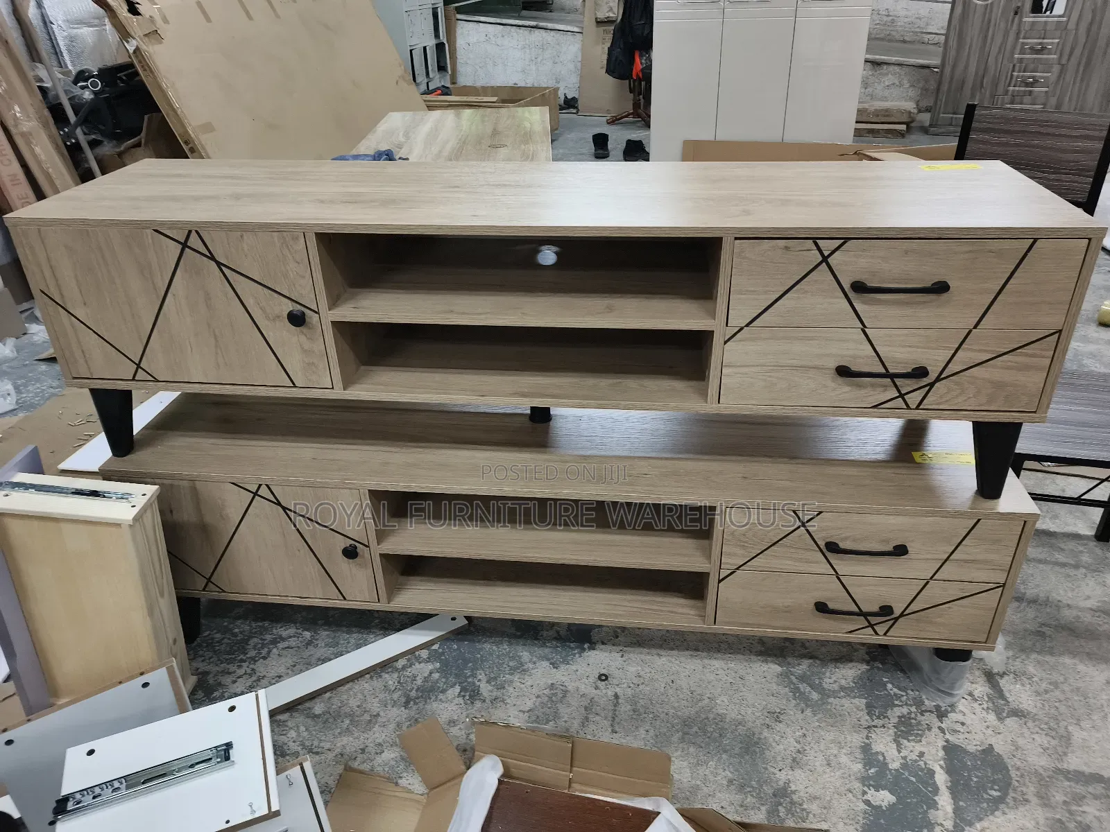 Wooden Tv Stand (Foreign Type)