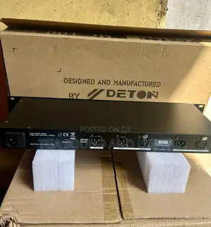 Deton Mc100 Multi-Band Bass/Sound Enhancer