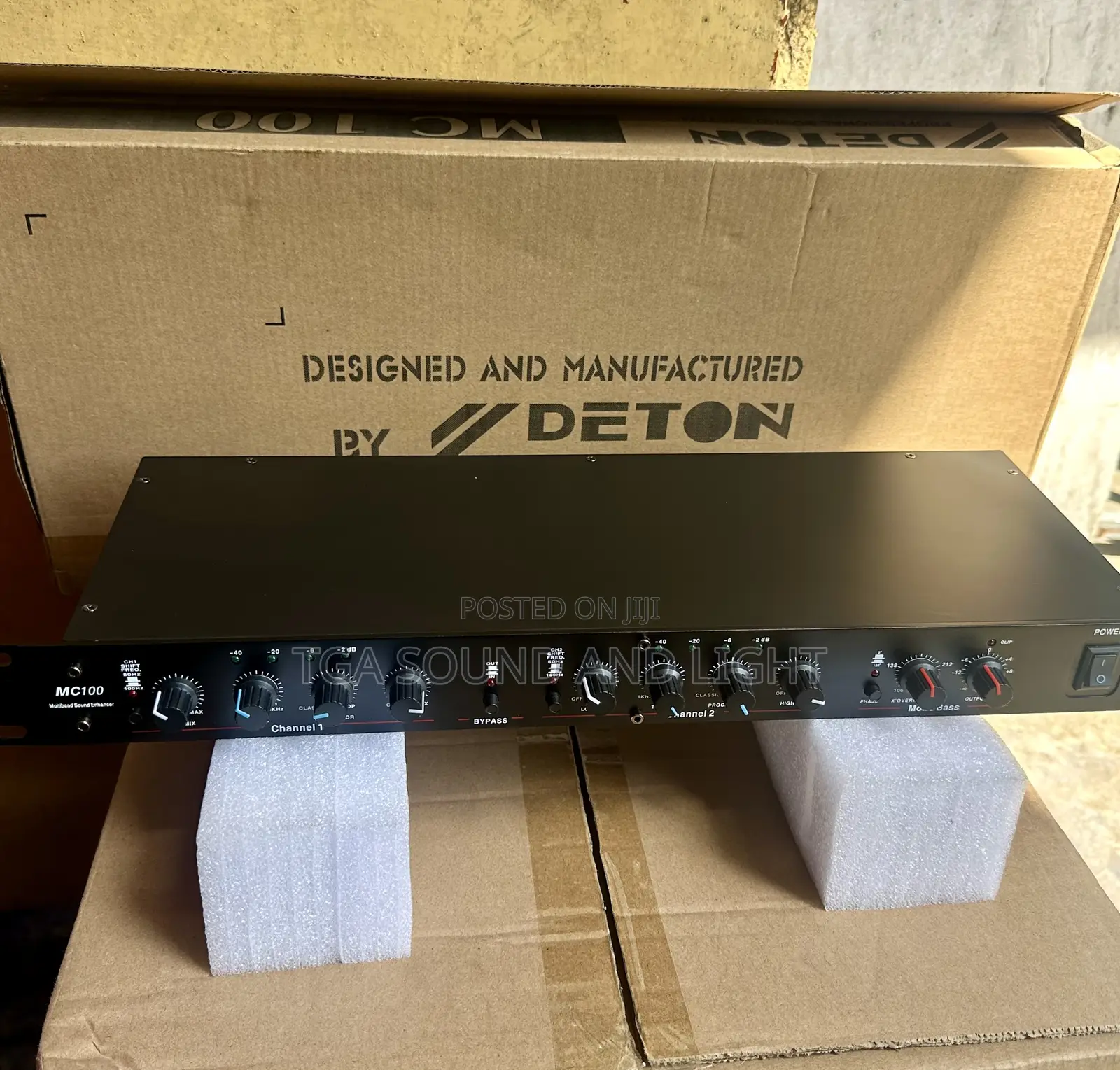 Deton Mc100 Multi-Band Bass/Sound Enhancer