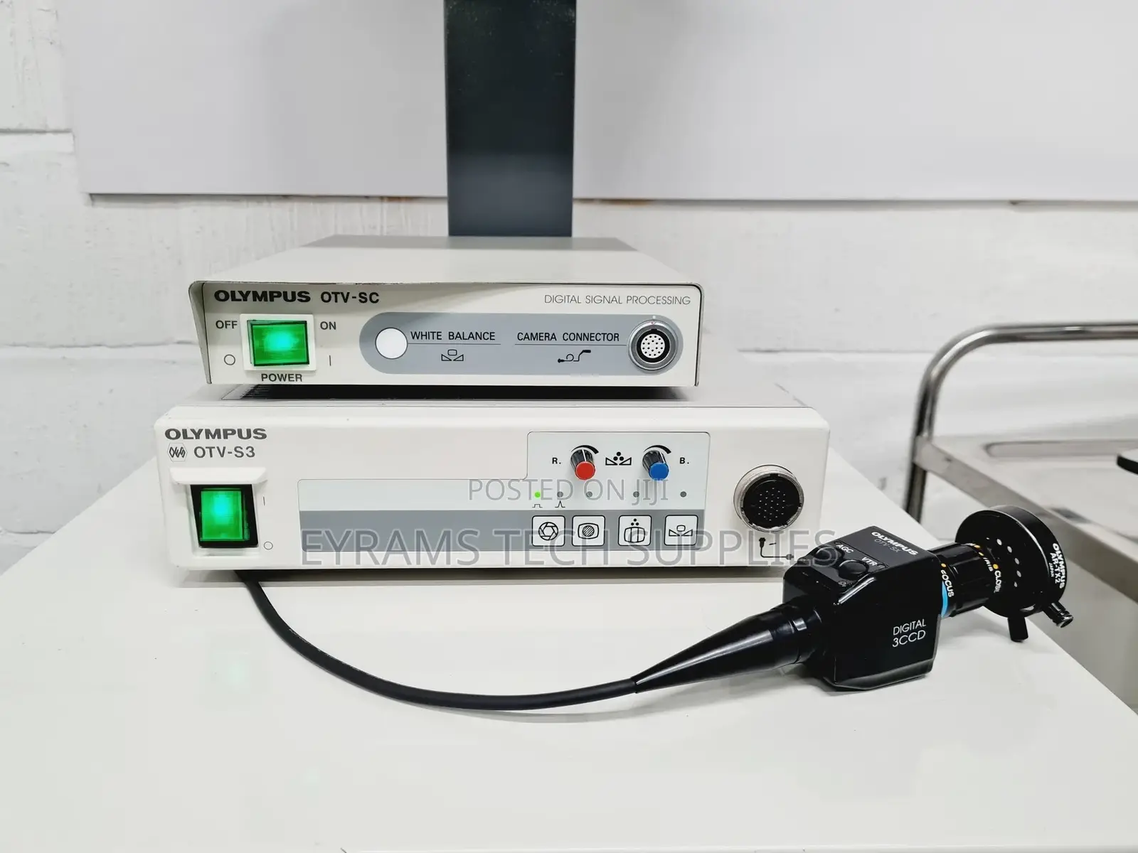 Olympus Model CLV-S20 Endoscopy System W/ Sony PVM-205md Lab