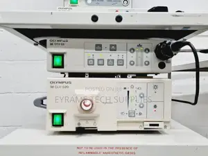 Olympus Model CLV-S20 Endoscopy System W/ Sony PVM-205md Lab