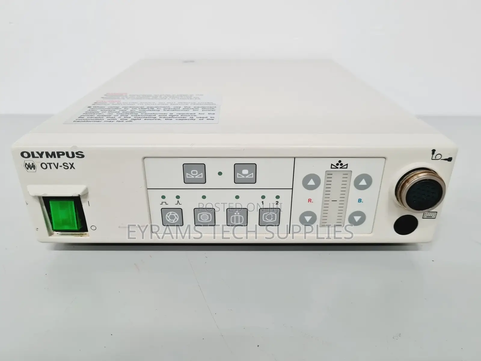 Olympus Model CLV-S20 Endoscopy System W/ Sony PVM-205md Lab