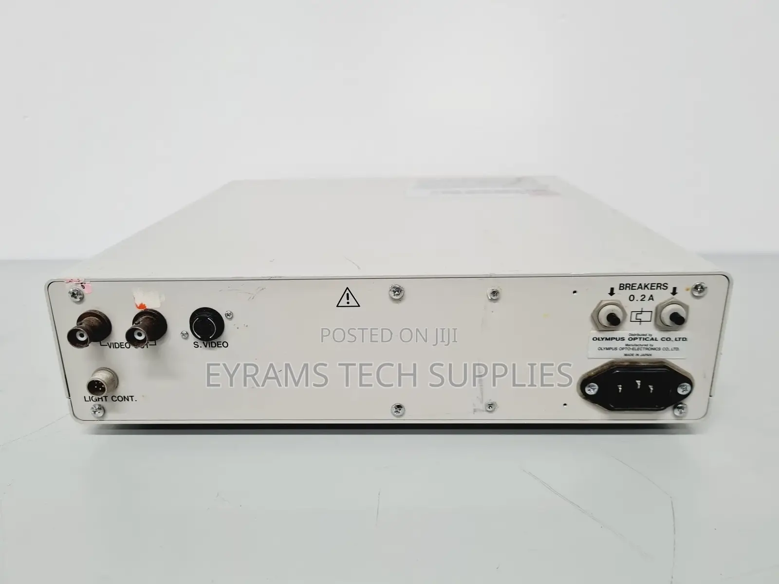 Olympus Model CLV-S20 Endoscopy System W/ Sony PVM-205md Lab