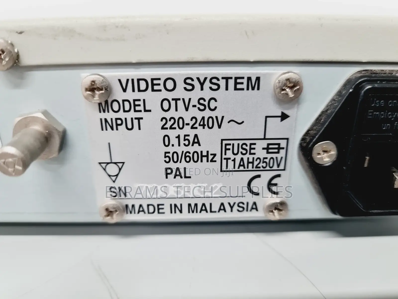 Olympus Model CLV-S20 Endoscopy System W/ Sony PVM-205md Lab