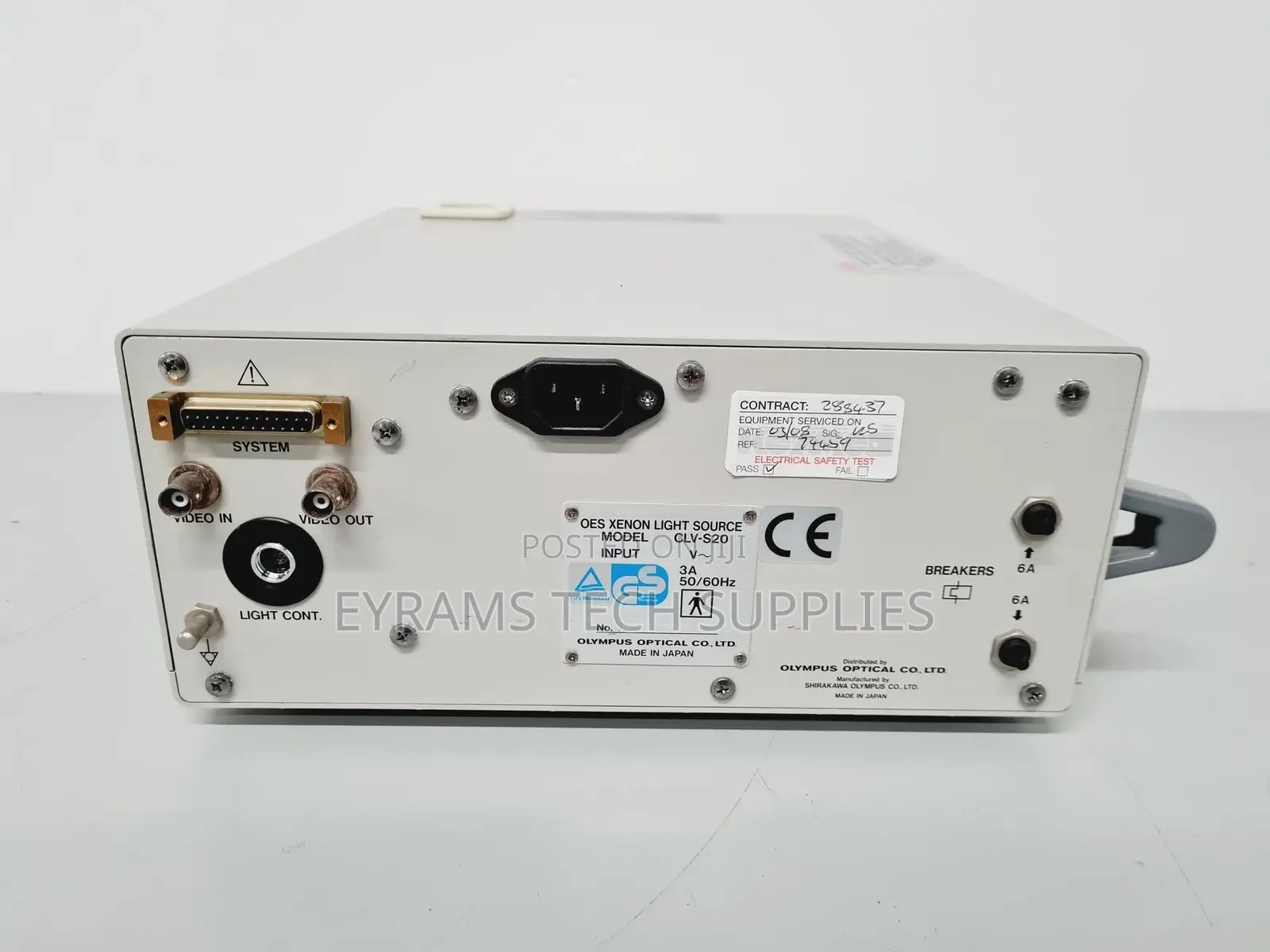 Olympus Model CLV-S20 Endoscopy System W/ Sony PVM-205md Lab