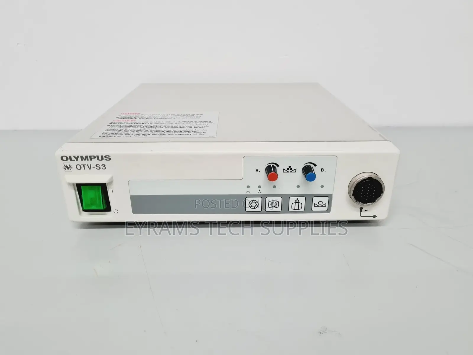 Olympus Model CLV-S20 Endoscopy System W/ Sony PVM-205md Lab