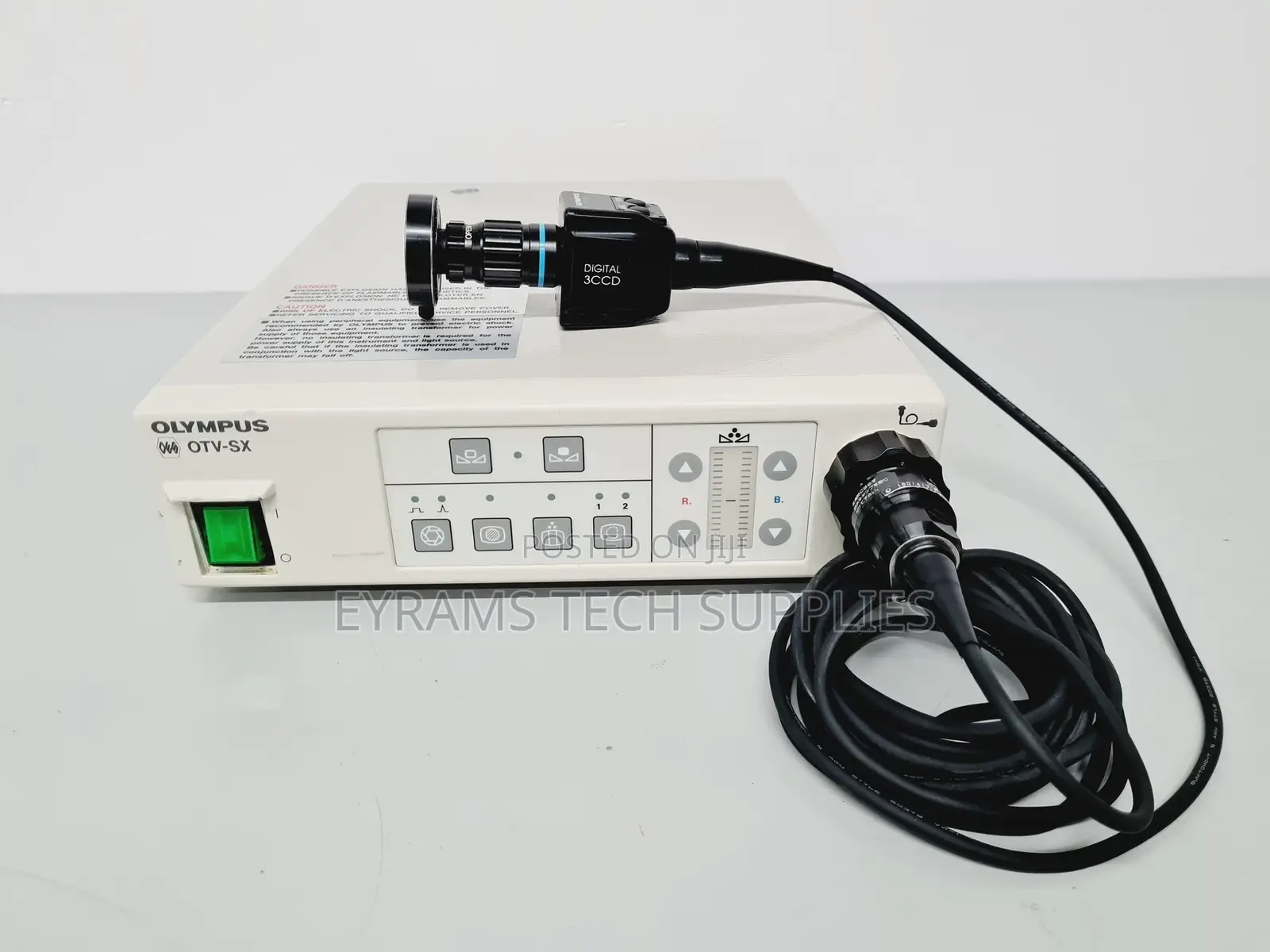 Olympus Model CLV-S20 Endoscopy System W/ Sony PVM-205md Lab