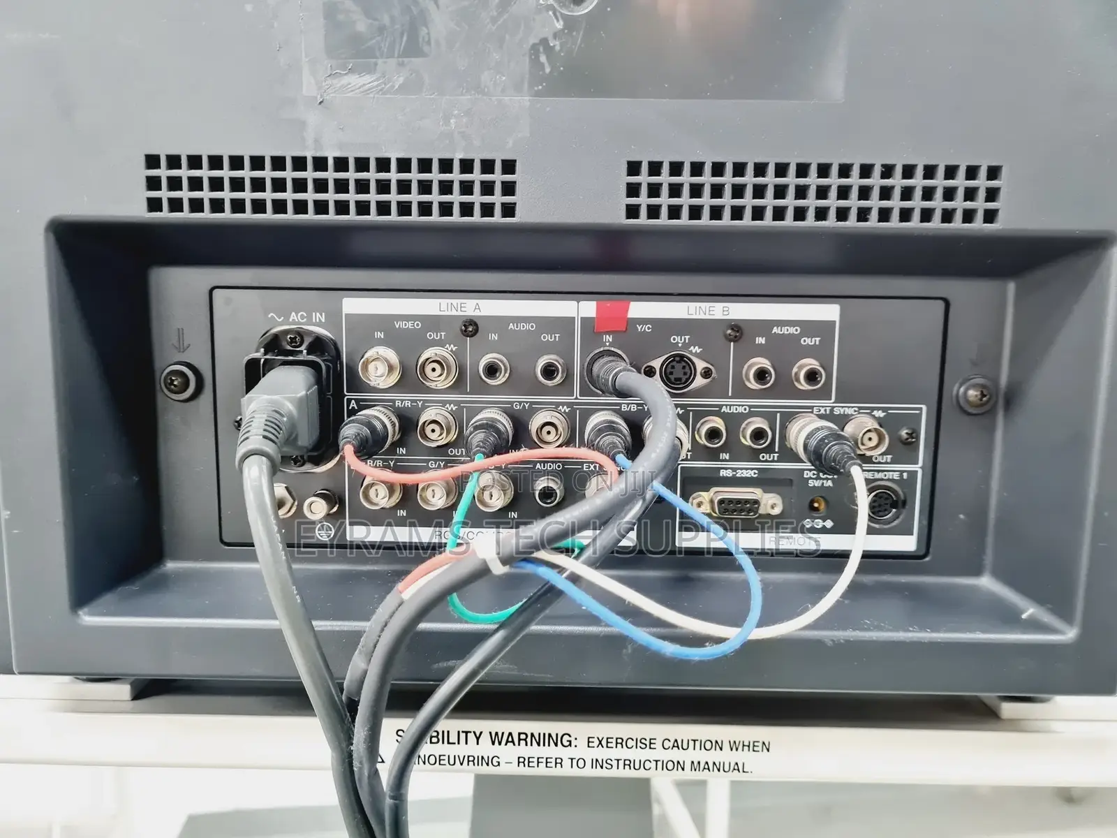 Olympus Model CLV-S20 Endoscopy System W/ Sony PVM-205md Lab