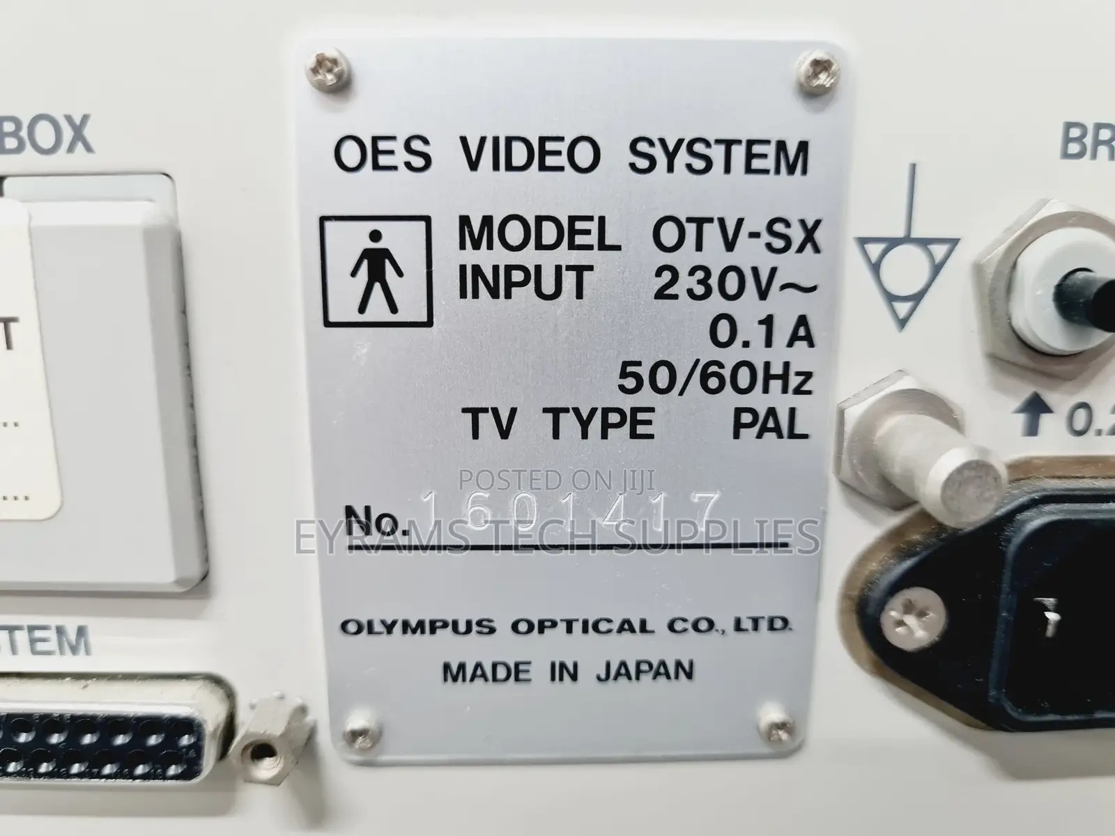 Olympus Model CLV-S20 Endoscopy System W/ Sony PVM-205md Lab