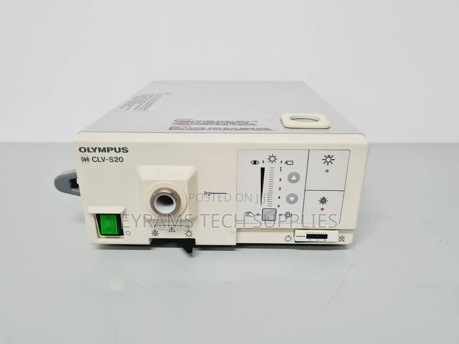 Olympus Model CLV-S20 Endoscopy System W/ Sony PVM-205md Lab