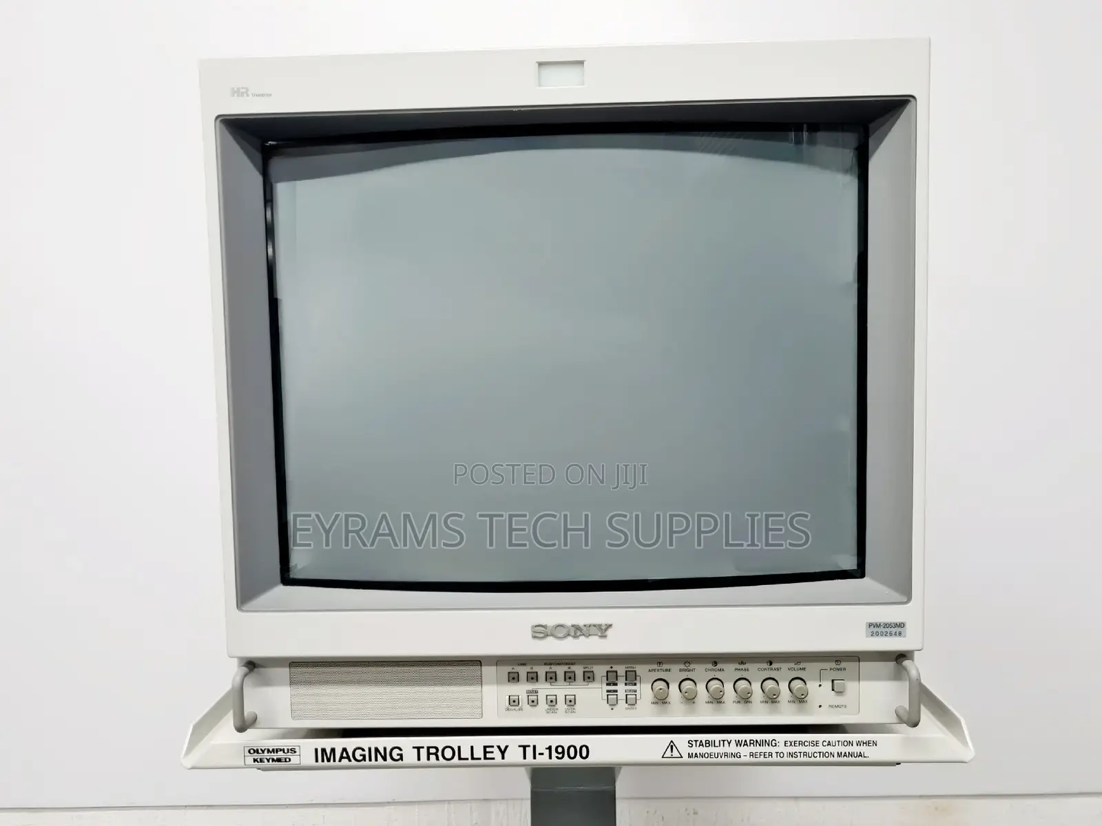 Olympus Model CLV-S20 Endoscopy System W/ Sony PVM-205md Lab