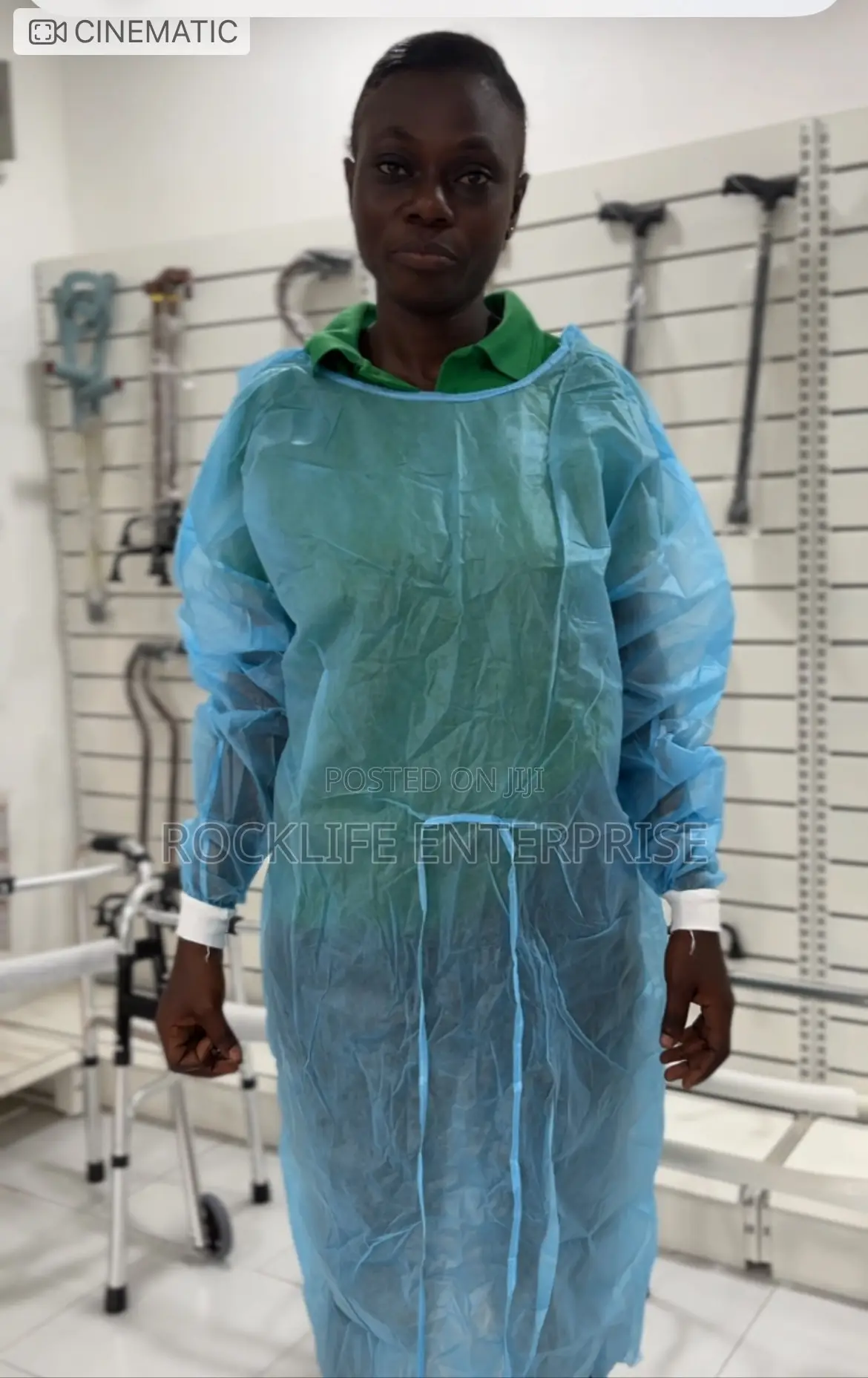 Disposable Isolation Gowns