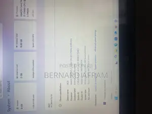 Laptop HP 240 G4 8GB Intel Core i7 HDD+SSD 350GB