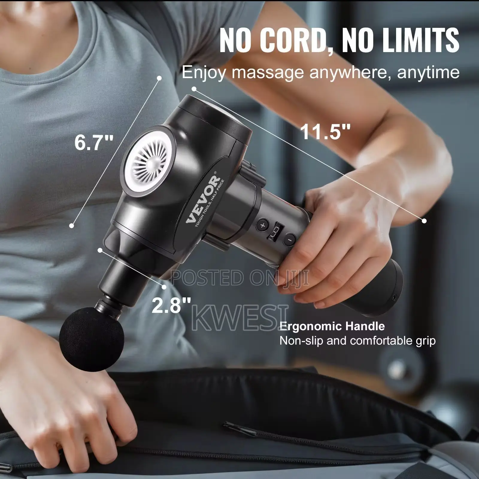 Powerful Massage Gun-booster