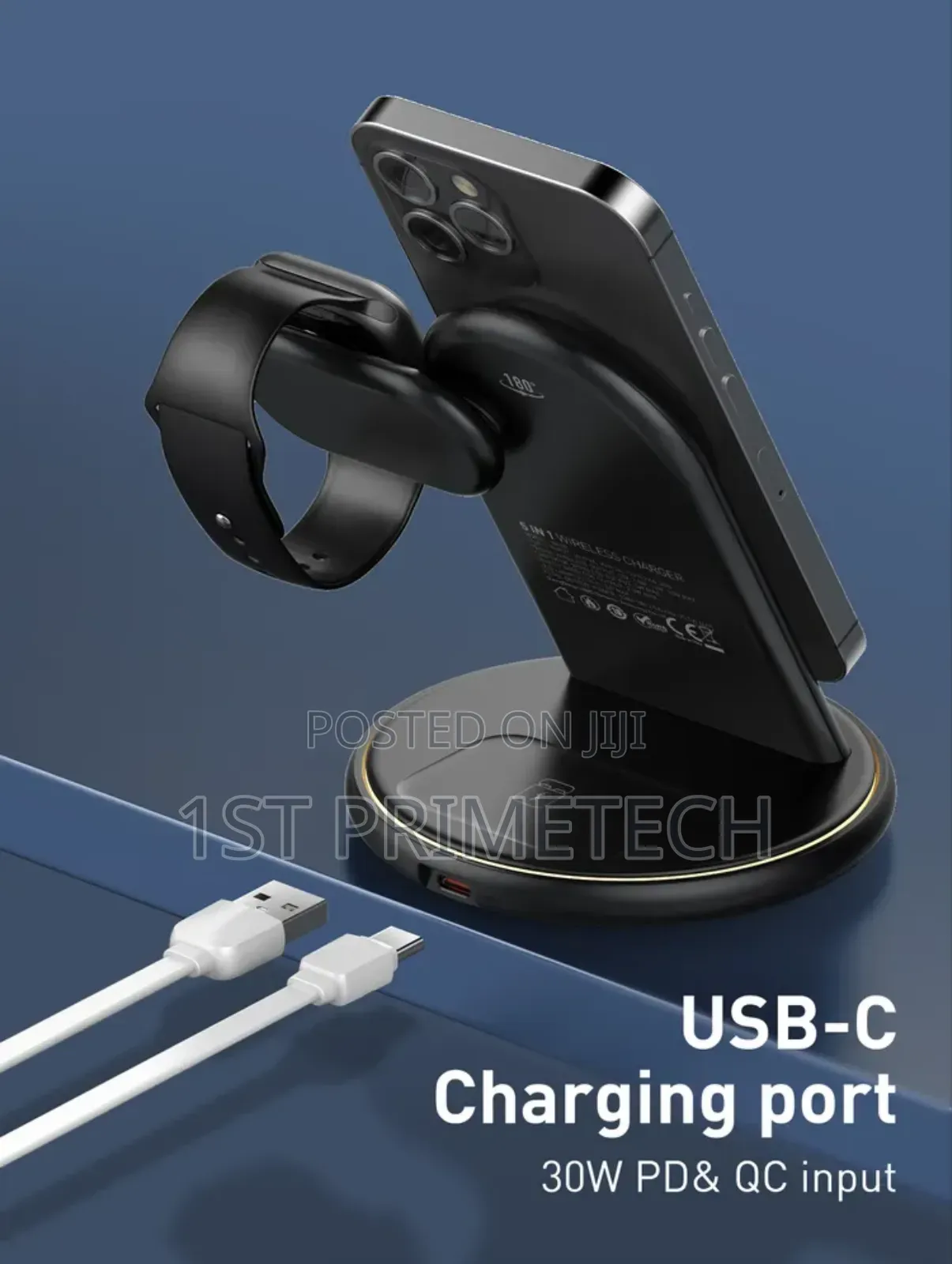 Ldnio 3 in 1 Wireless Charger