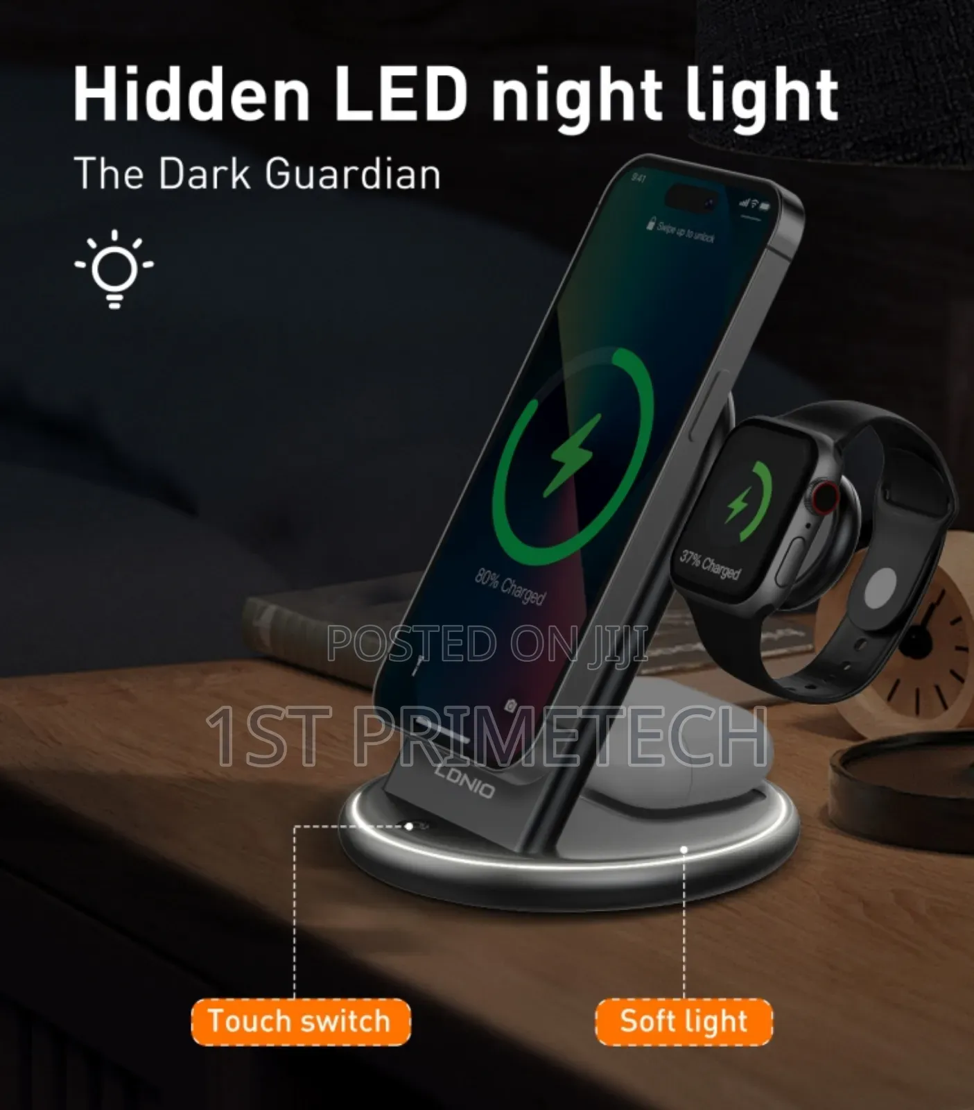 Ldnio 3 in 1 Wireless Charger
