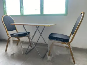 70*70cm Folding Table With 2 Stackable Chairs ( Dinning Etc )
