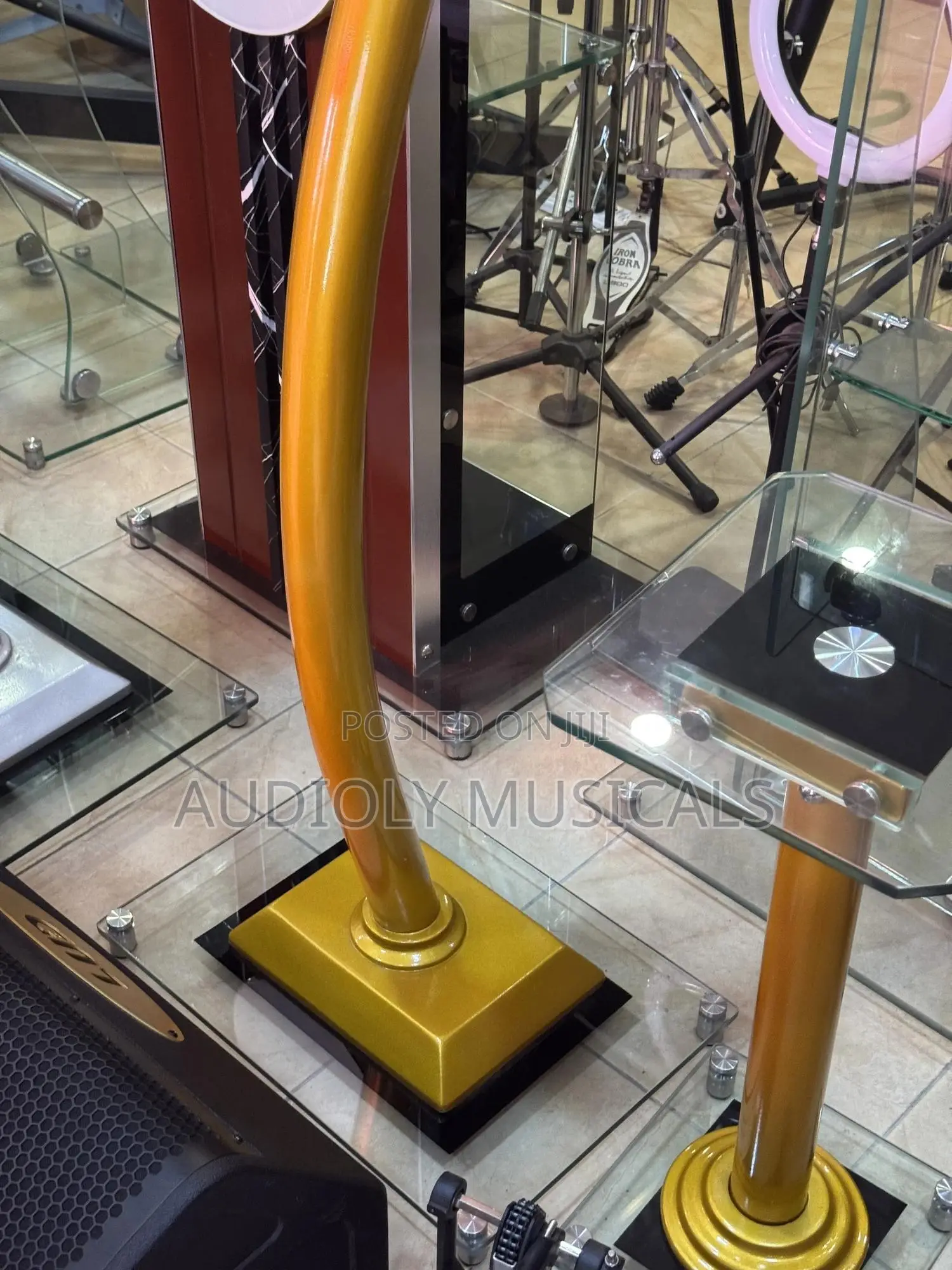 Very Classic Glass Pulpit for Churches (Two in One)