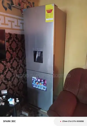Pearl 251l Bottom Freezer + Dispenser Refrigerator