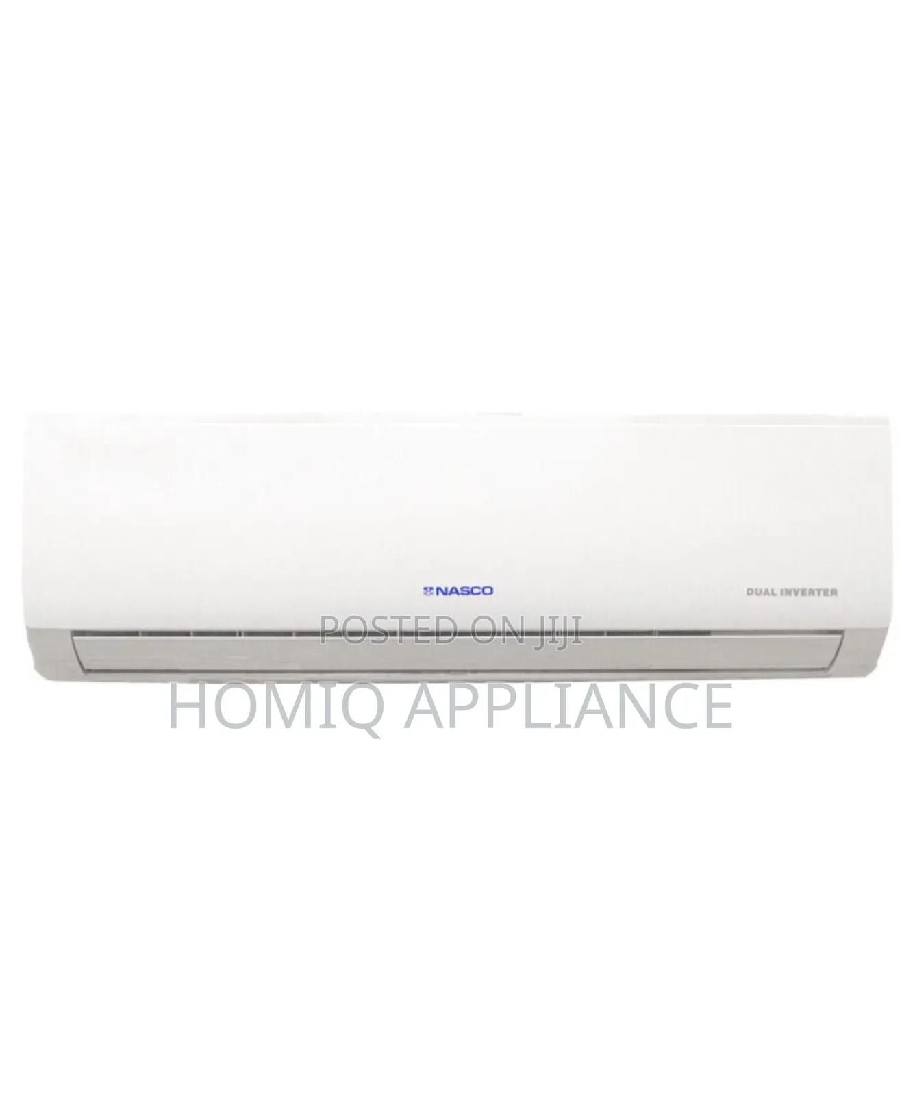 Nasco 1.5hp Dual Inverter (Nas-J12-V1) R410 Split Type Ac