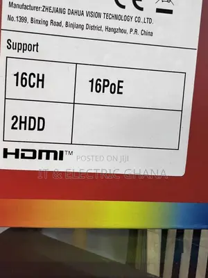 16 Channel Nvr, Poe