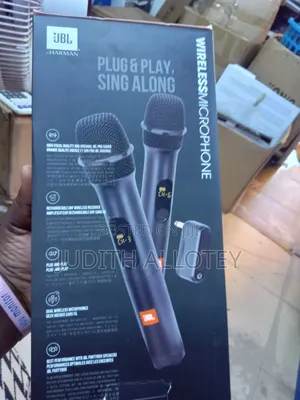 JBL Wireless Microphone