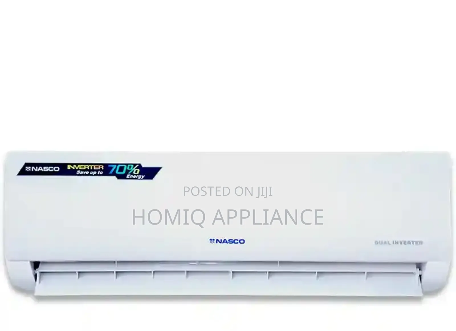 Affordable Nasco 2.0hp Dual Inverter Air Conditioner R410 (Nas-J18-V1)