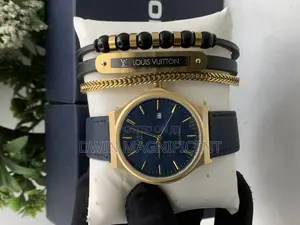 Casio Watch and Bracelet Set