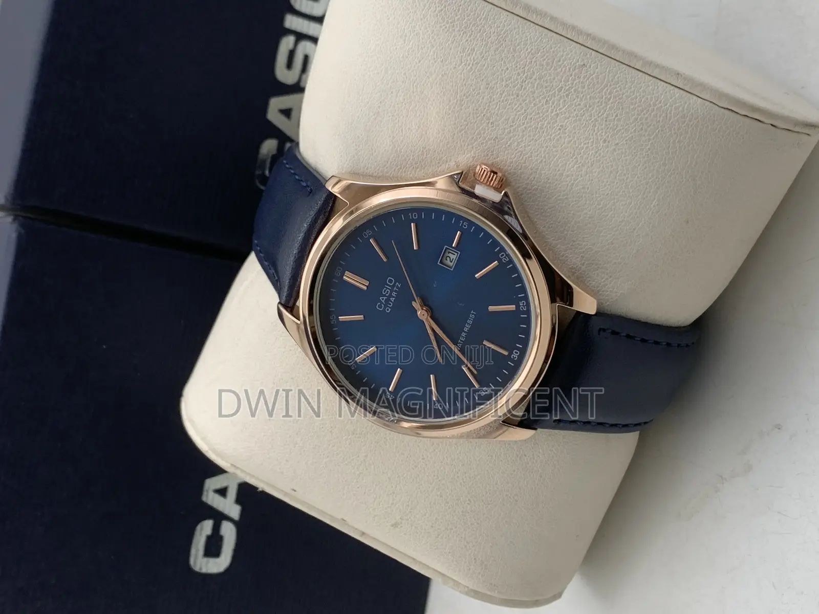 Casio Watch and Bracelet Set