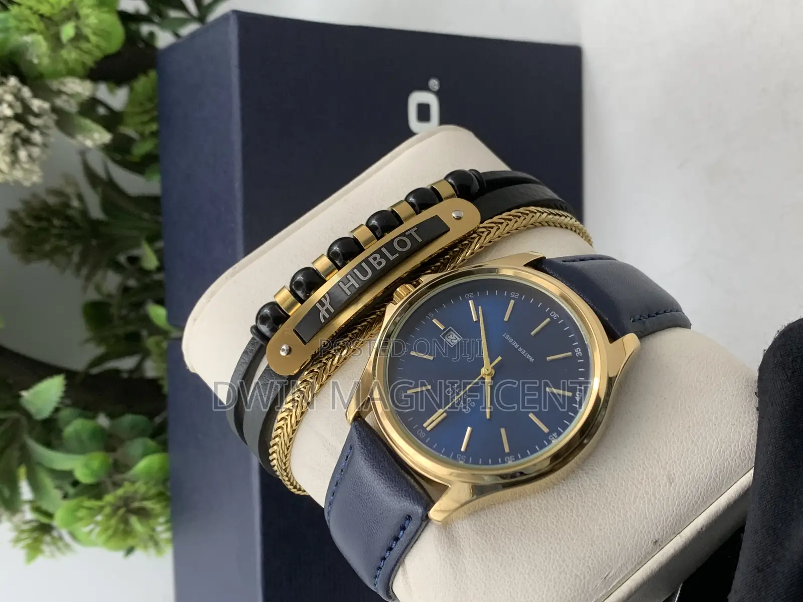 Casio Watch and Bracelet Set
